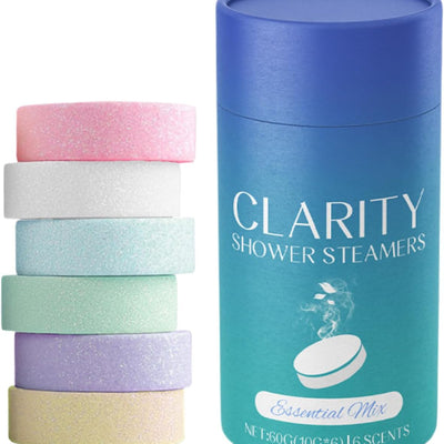 6-Aroma Aromatherapy Shower Steamers Set
