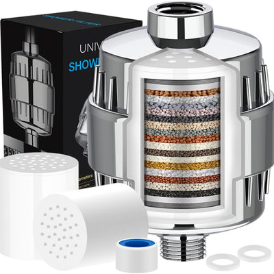 5-Speed Adjustable Hard Water Shower Filter