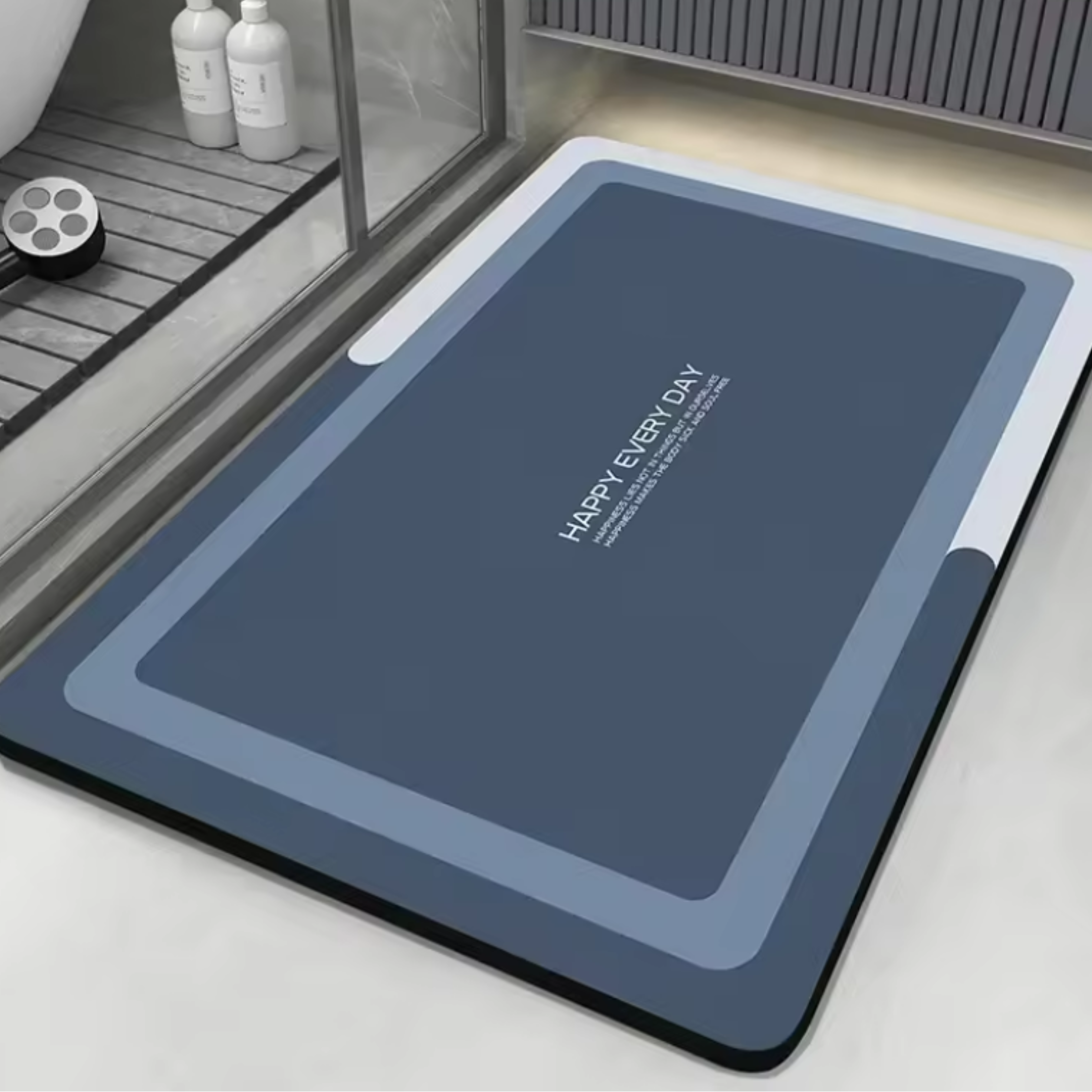 Natural Rubber Sole Antibacterial Foot Mat