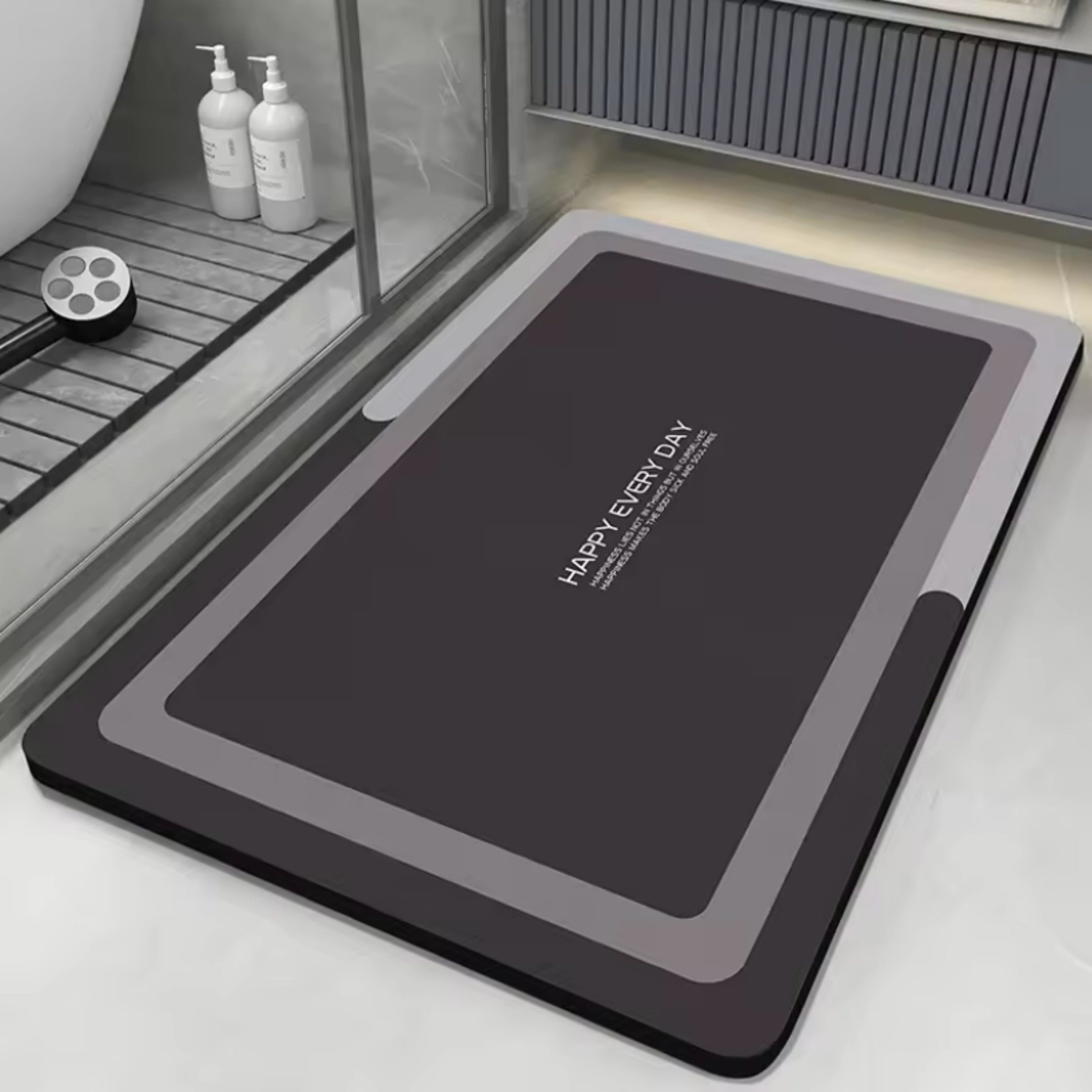 Natural Rubber Sole Antibacterial Foot Mat