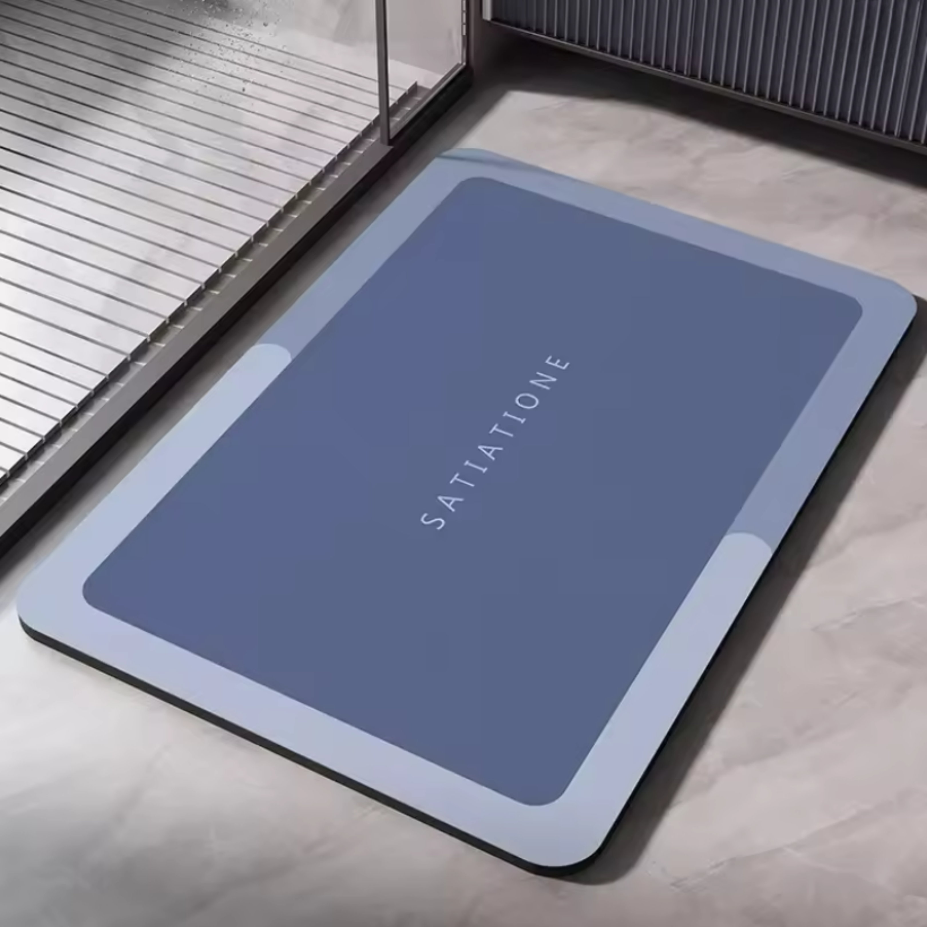 Natural Rubber Sole Antibacterial Foot Mat
