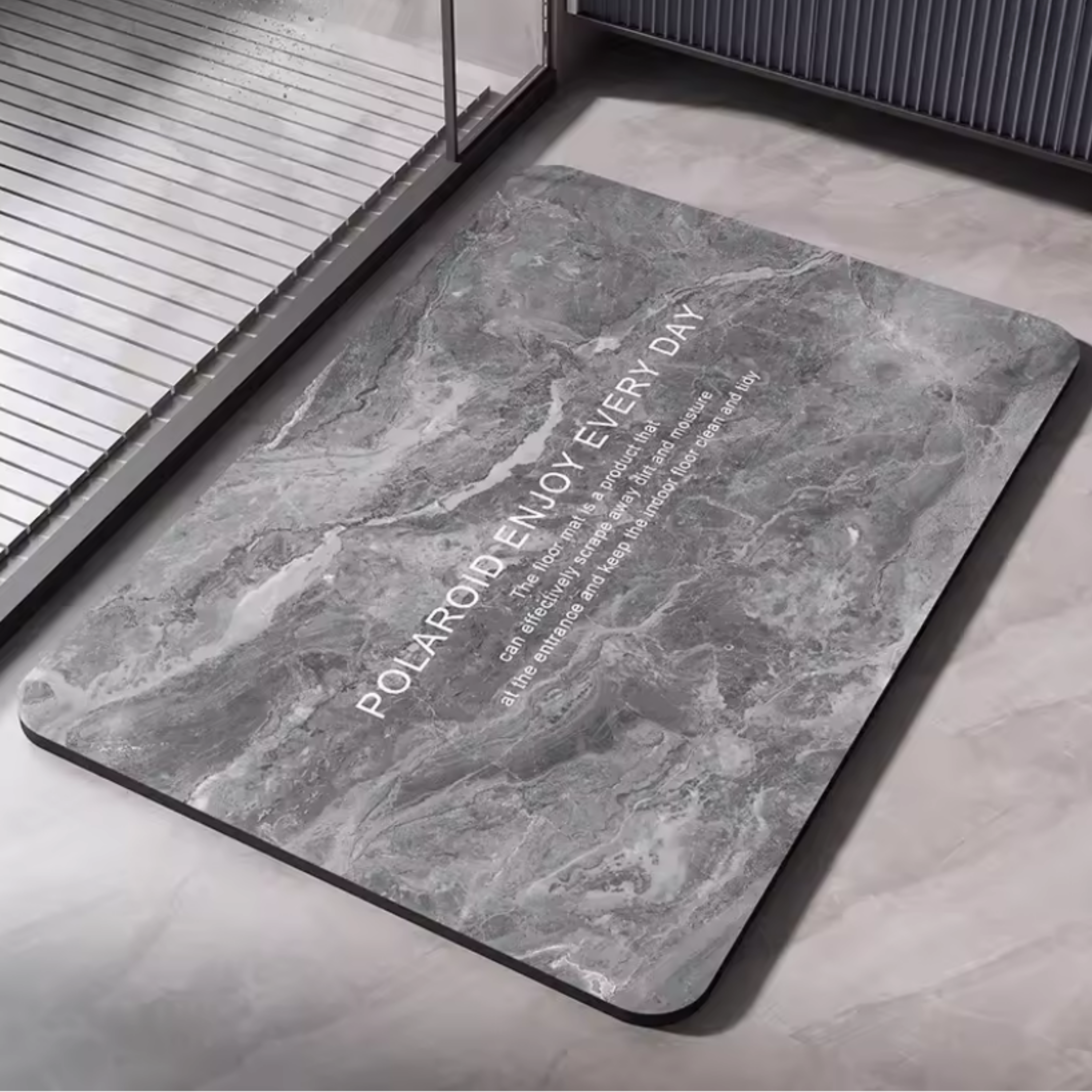 Natural Rubber Sole Antibacterial Foot Mat