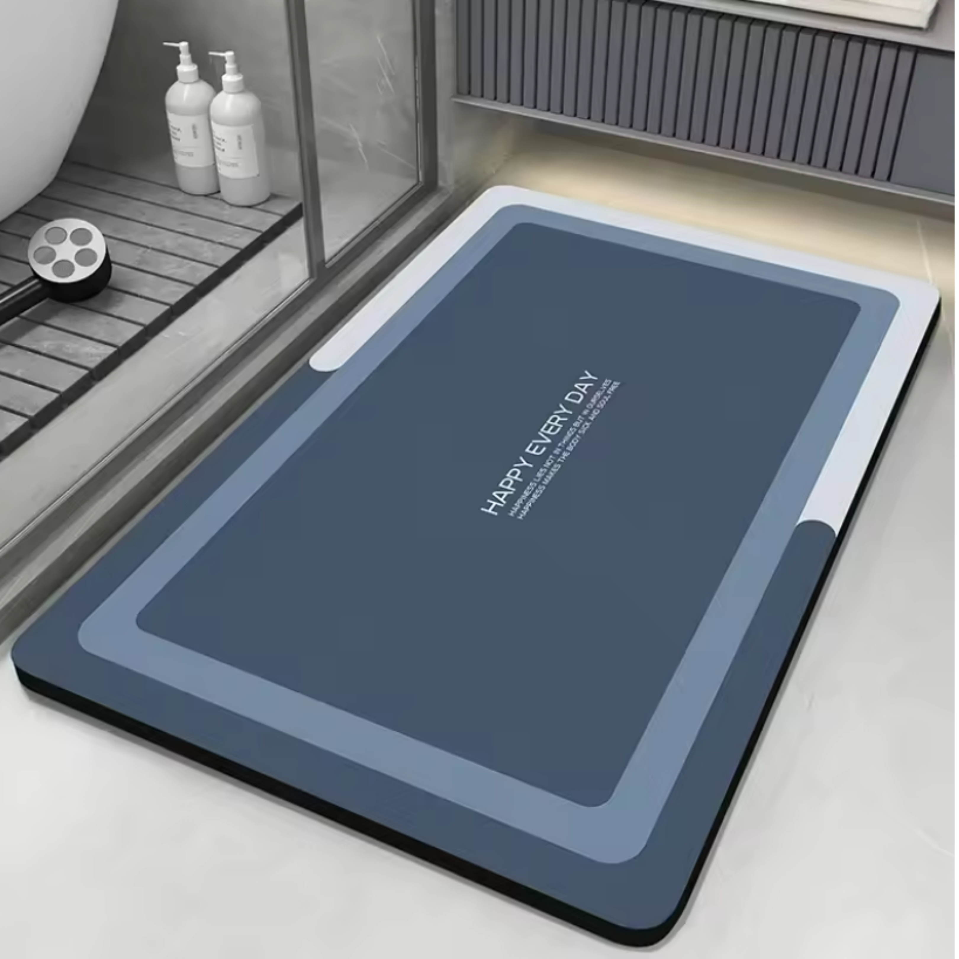 Natural Rubber Sole Antibacterial Foot Mat