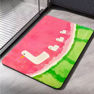 Natural Rubber Sole Antibacterial Foot Mat
