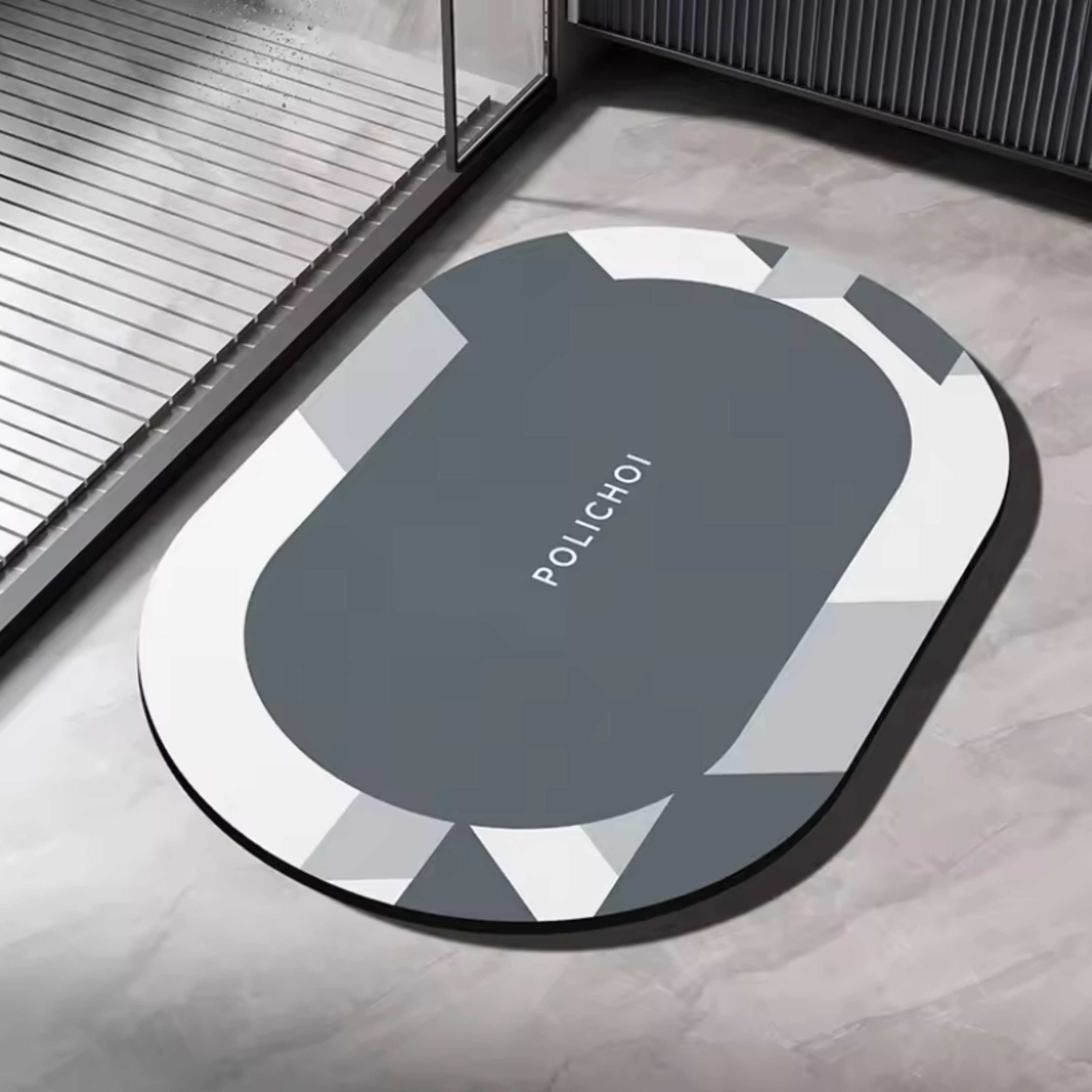 Natural Rubber Sole Antibacterial Foot Mat