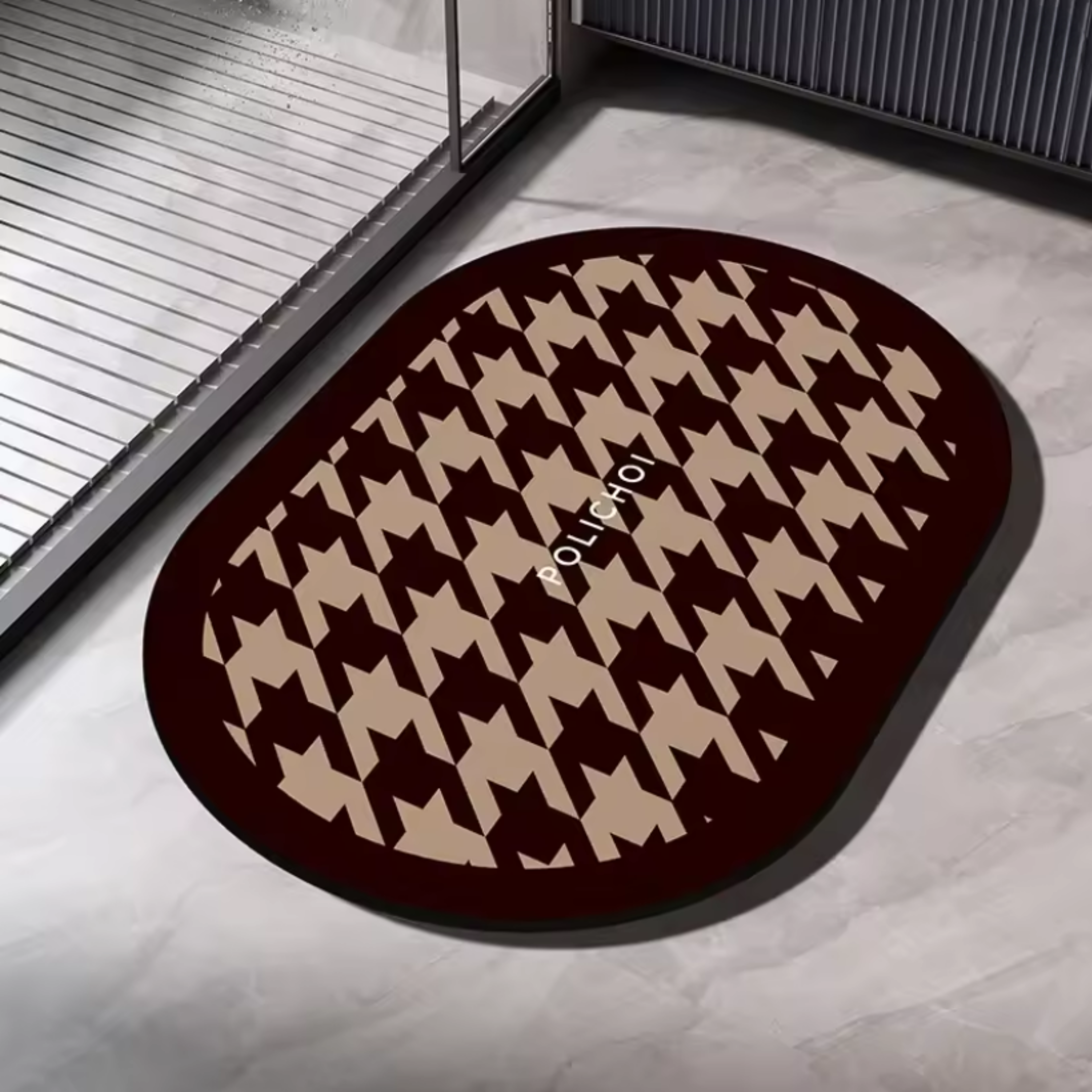 Natural Rubber Sole Antibacterial Foot Mat