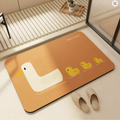 Natural Rubber Sole Antibacterial Foot Mat