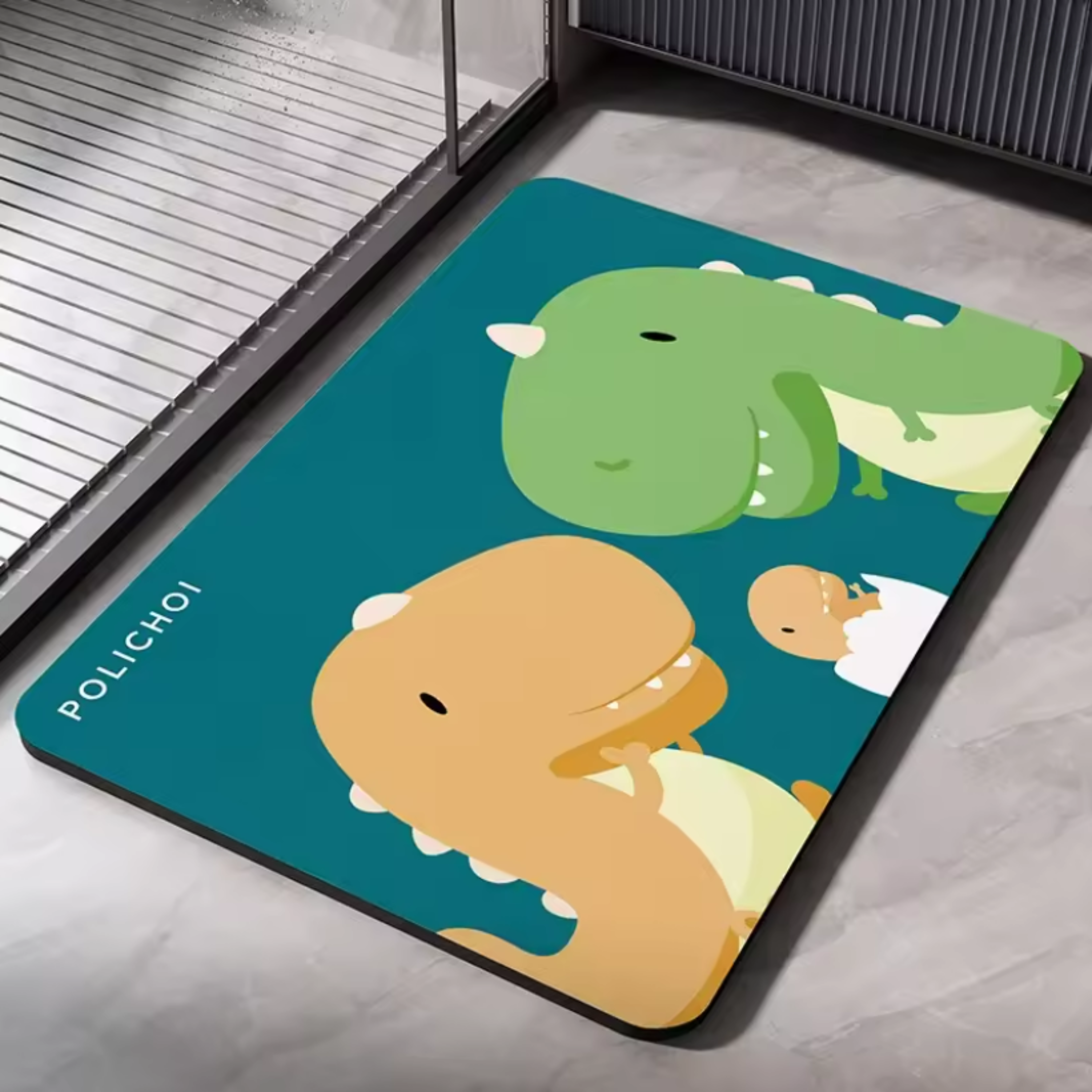 Natural Rubber Sole Antibacterial Foot Mat