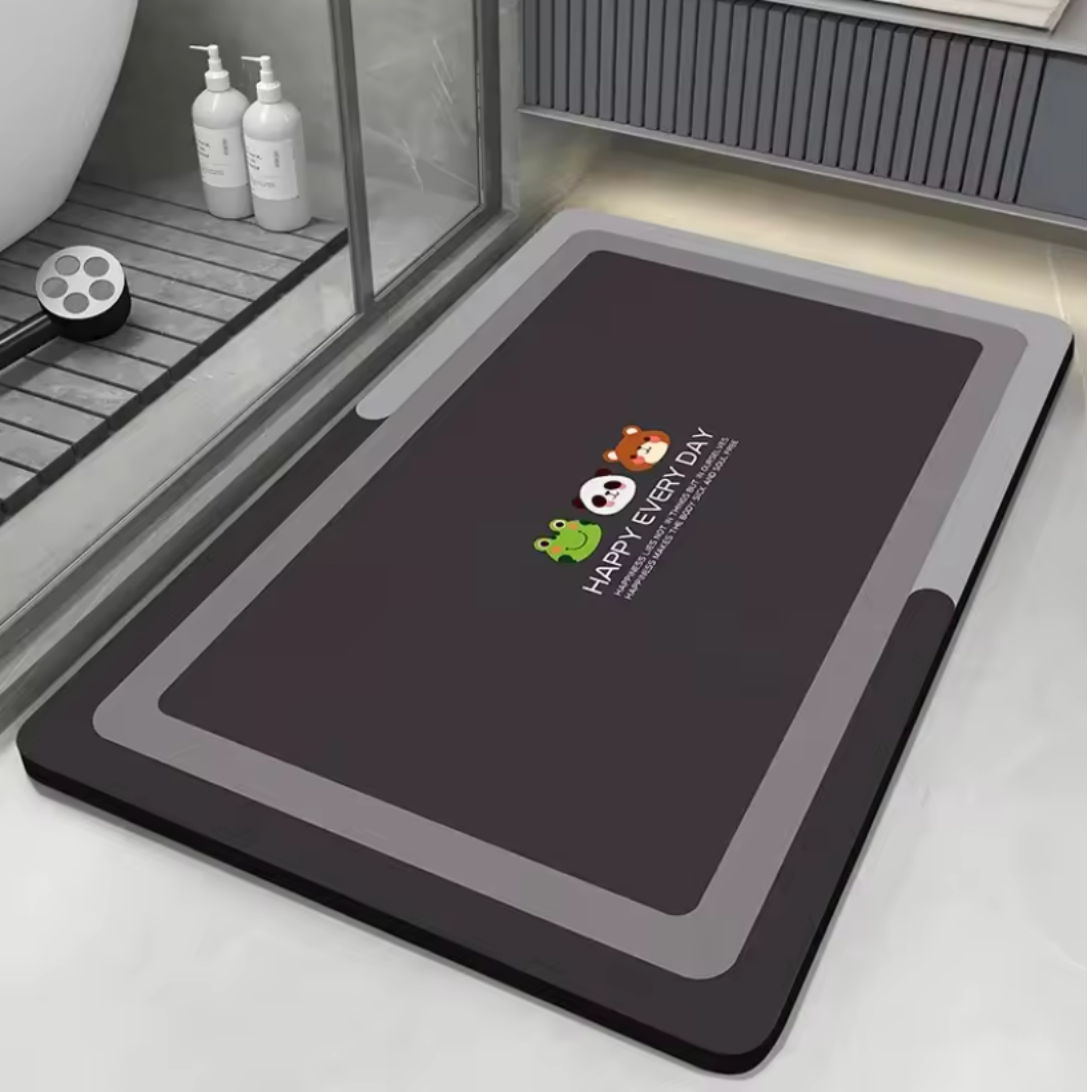 Natural Rubber Sole Antibacterial Foot Mat