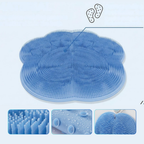 Silicone Foot & Back Scrubber Mat