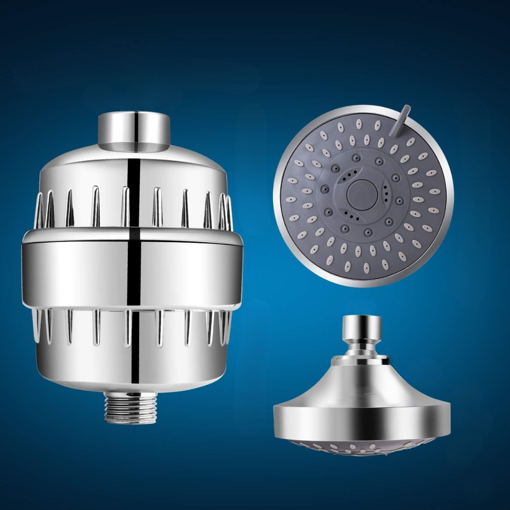 5-Speed Adjustable Hard Water Shower Filter