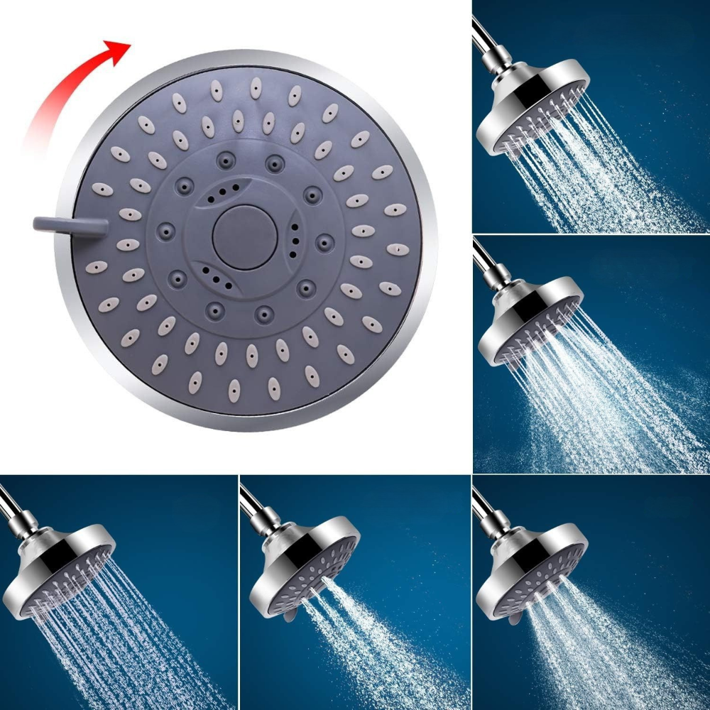 5-Speed Adjustable Hard Water Shower Filter