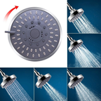 5-Speed Adjustable Hard Water Shower Filter