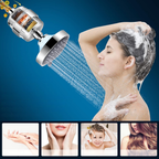 5-Speed Adjustable Hard Water Shower Filter