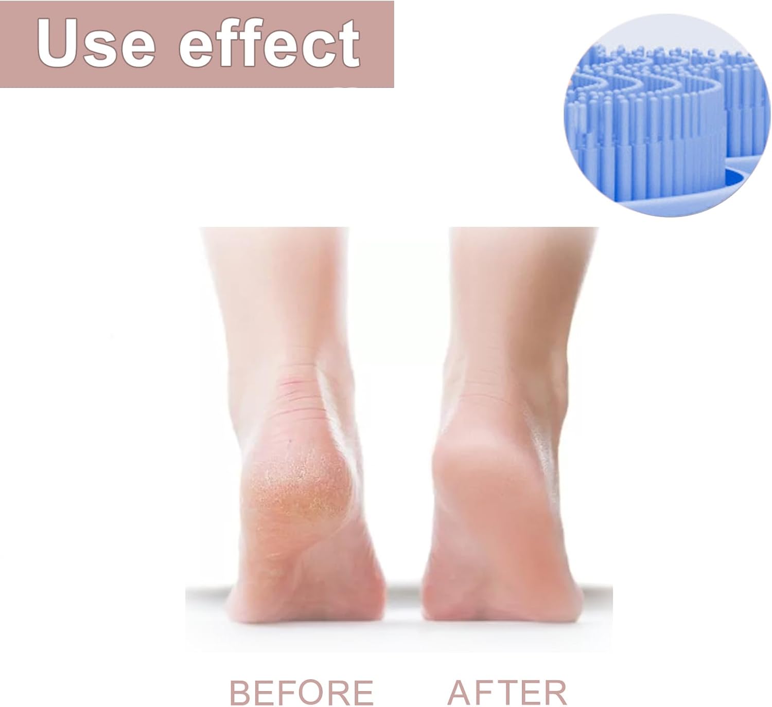 Silicone Foot & Back Scrubber Mat