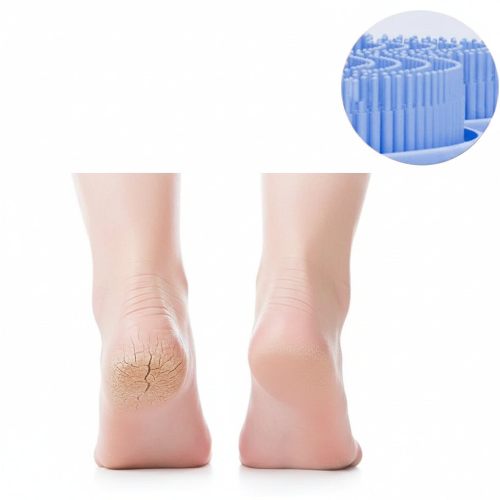 Silicone Foot & Back Scrubber Mat