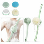 360° Electric Body Brush with 4 Heads
