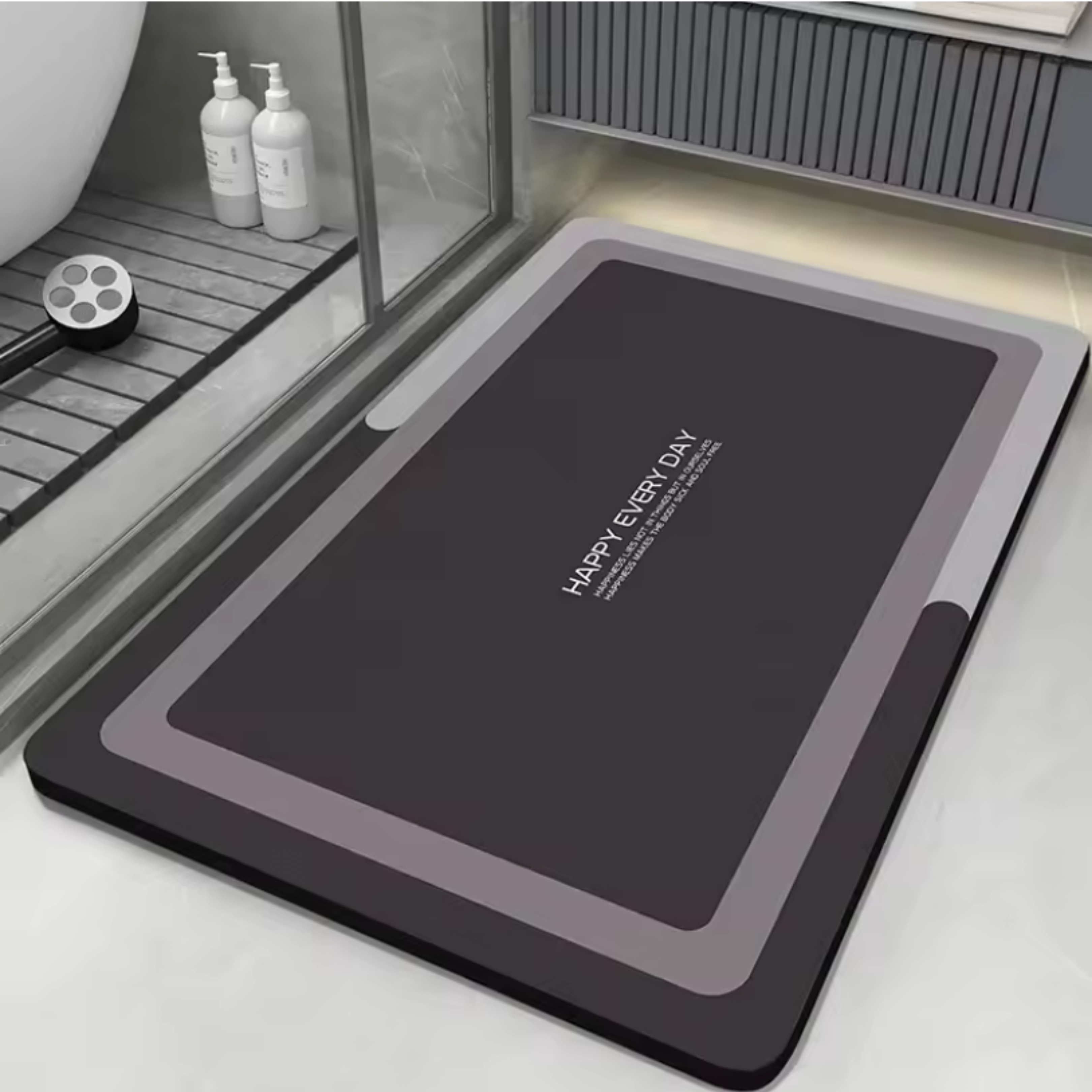Natural Rubber Sole Antibacterial Foot Mat