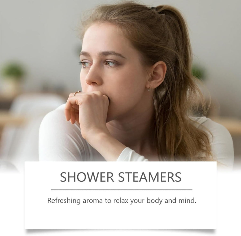 6-Aroma Aromatherapy Shower Steamers Set
