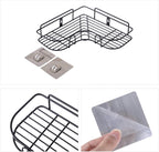Premium Rust-Resistant Bathroom Storage Shelf