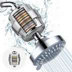 5-Speed Adjustable Hard Water Shower Filter
