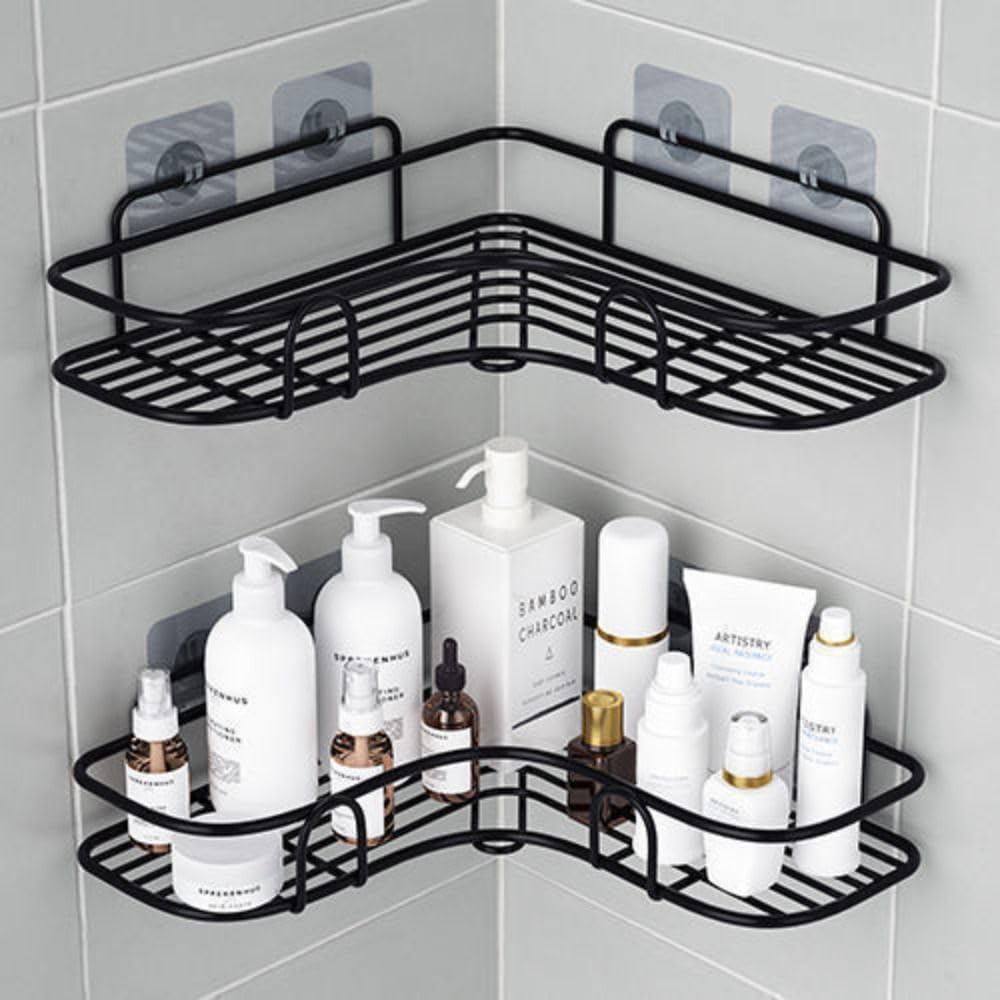 Premium Rust-Resistant Bathroom Storage Shelf