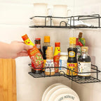 Premium Rust-Resistant Bathroom Storage Shelf