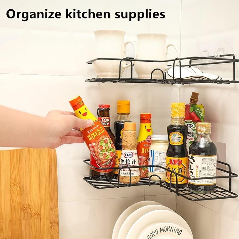 Premium Rust-Resistant Bathroom Storage Shelf