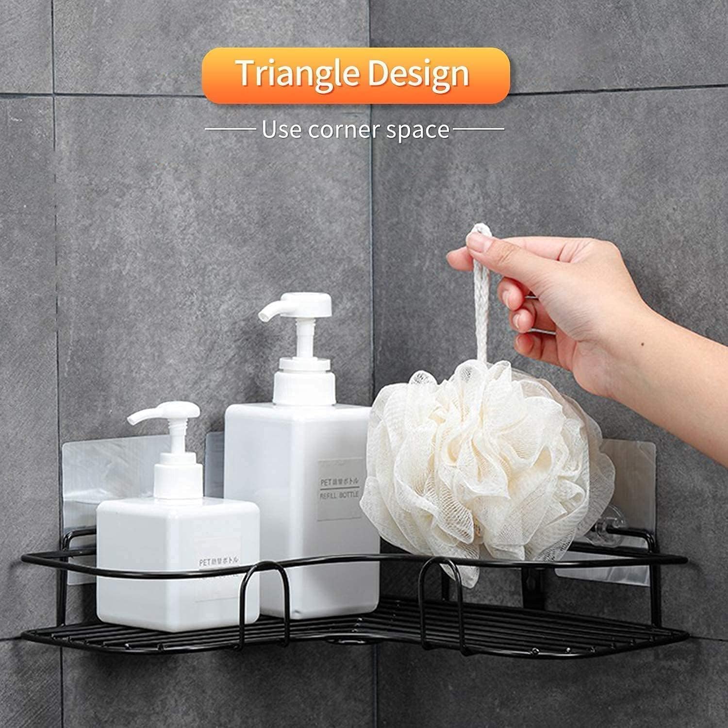 Premium Rust-Resistant Bathroom Storage Shelf