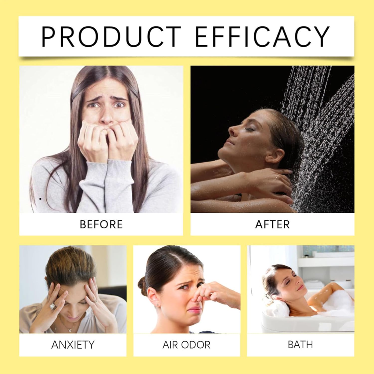 6-Aroma Aromatherapy Shower Steamers Set