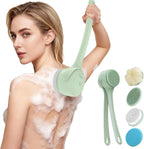360° Electric Body Brush with 4 Heads