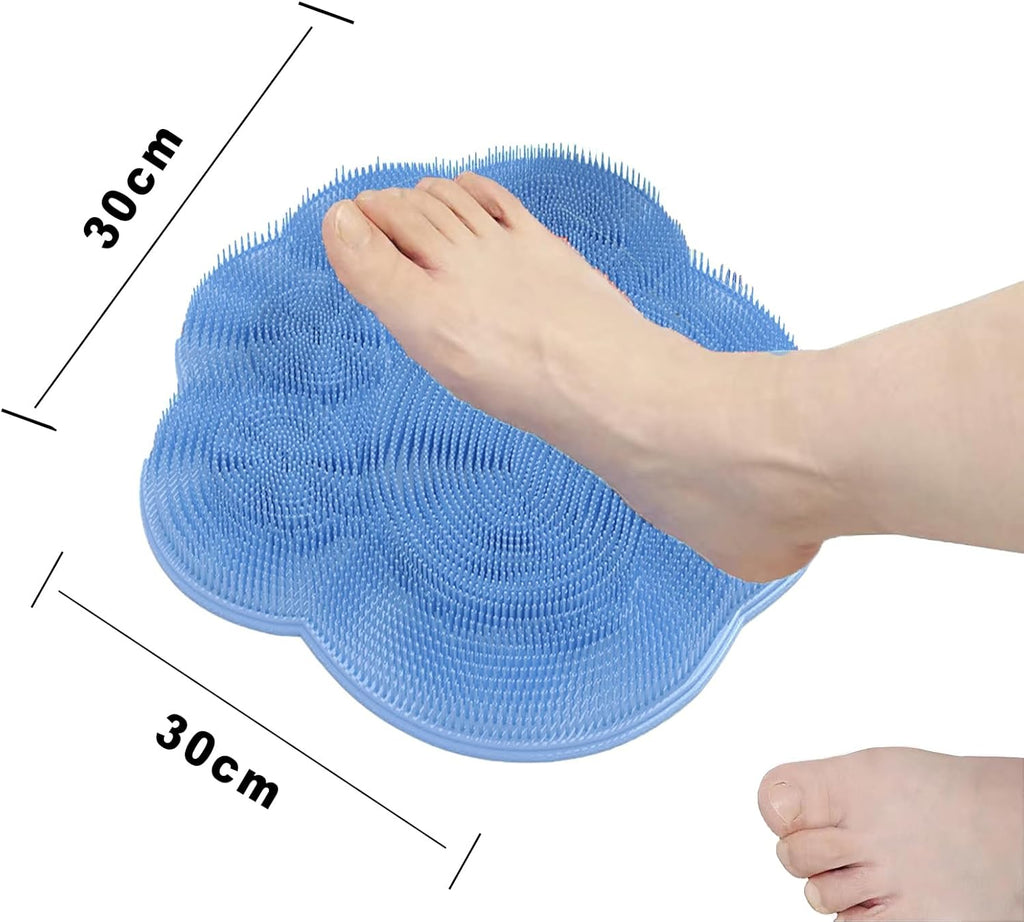 Silicone Foot & Back Scrubber Mat
