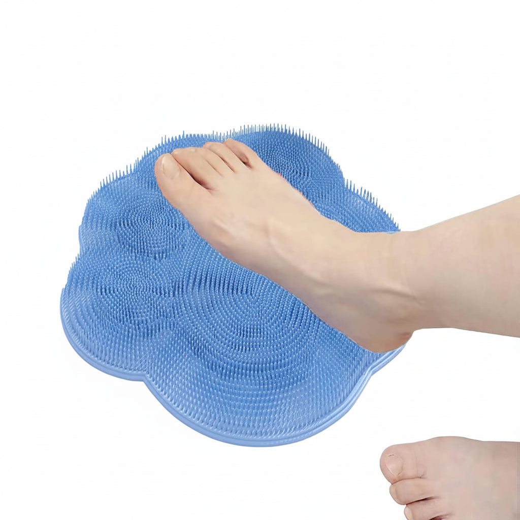 Silicone Foot & Back Scrubber Mat