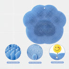 Silicone Foot & Back Scrubber Mat