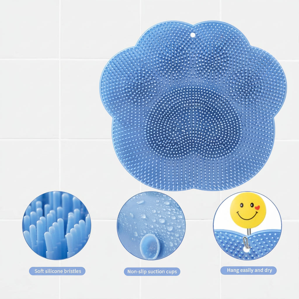 Silicone Foot & Back Scrubber Mat