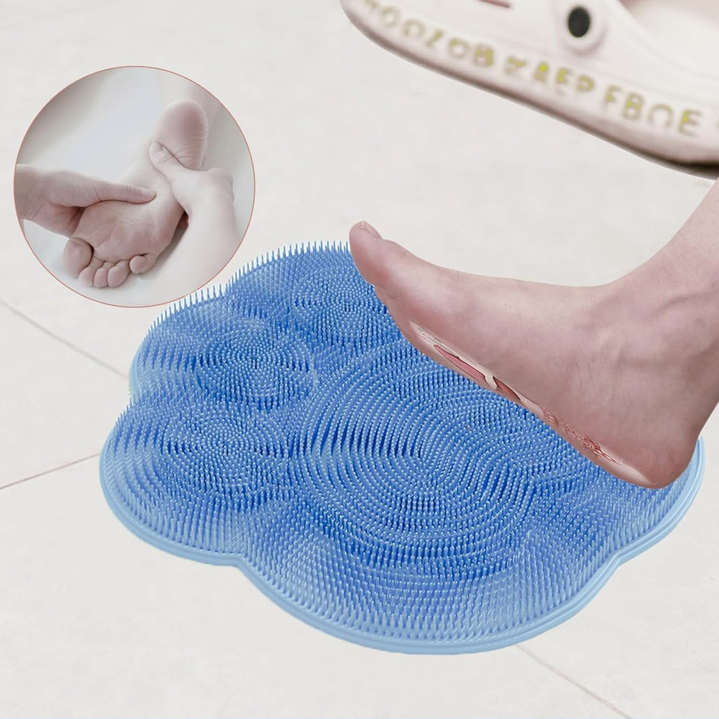 Silicone Foot & Back Scrubber Mat