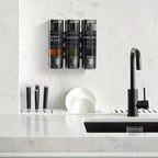 No-Drill Triple Shower Soap Dispenser