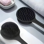 4PCS Silicone Body & Face Scrubber Set