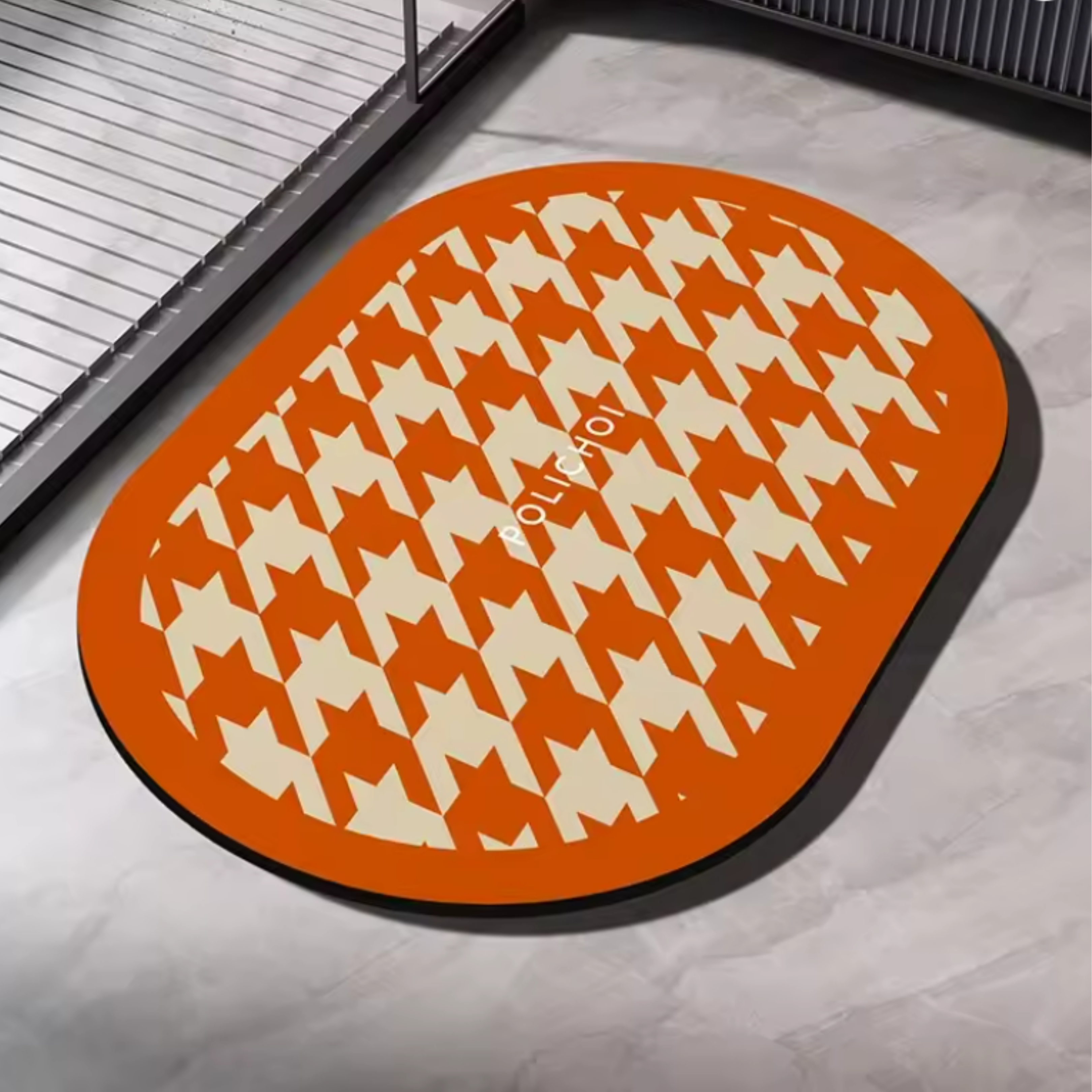 Natural Rubber Sole Antibacterial Foot Mat