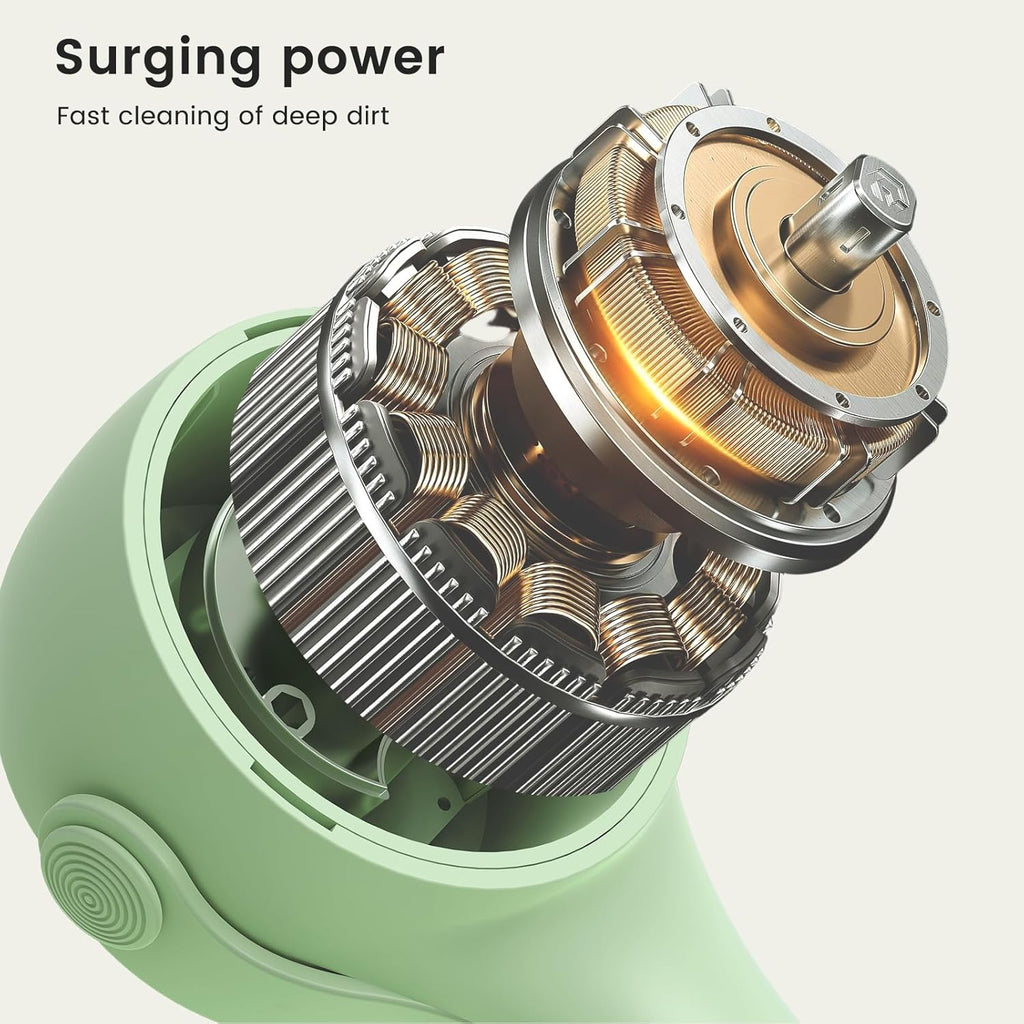 360° Electric Body Brush with 4 Heads
