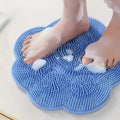 Silicone Foot & Back Scrubber Mat