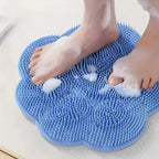 Silicone Foot & Back Scrubber Mat