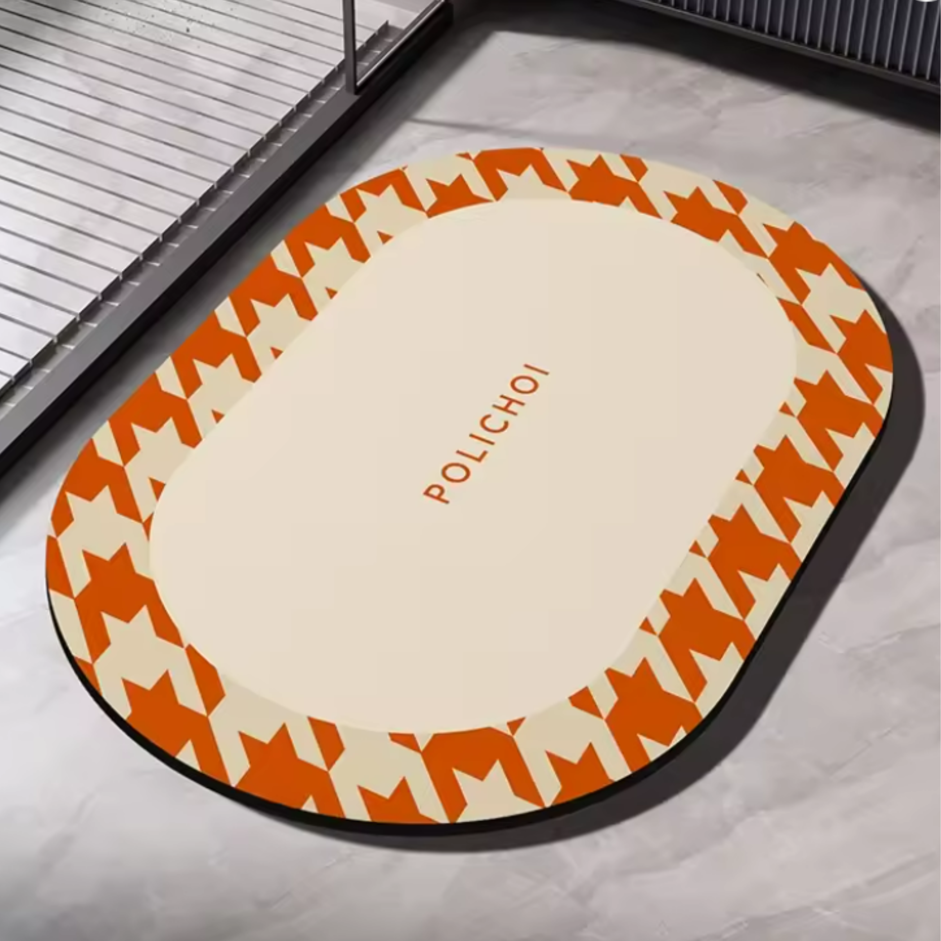 Natural Rubber Sole Antibacterial Foot Mat
