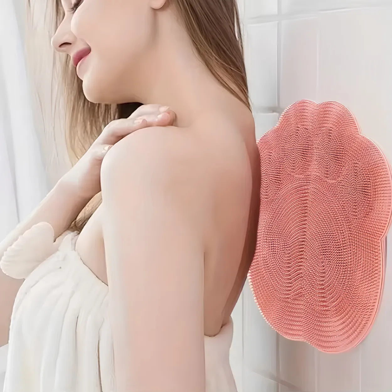 Silicone Foot & Back Scrubber Mat