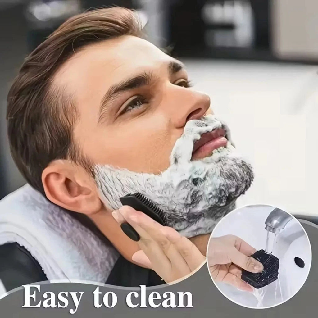 4PCS Silicone Body & Face Scrubber Set