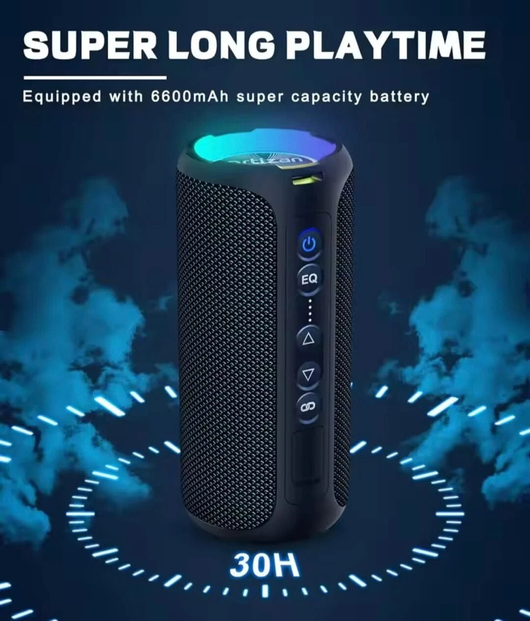X8 Pro 40W Portable Bluetooth Speaker
