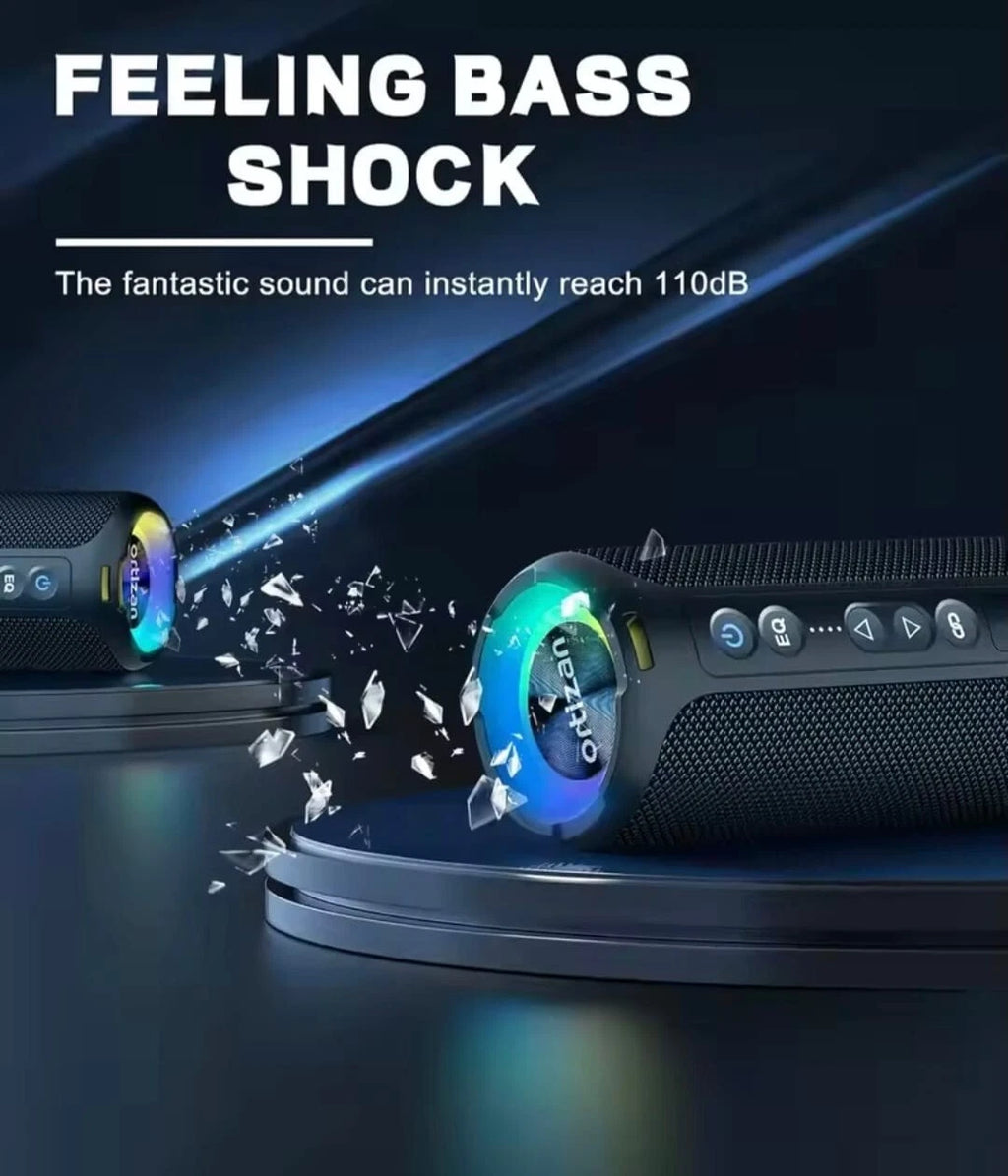 X8 Pro 40W Portable Bluetooth Speaker