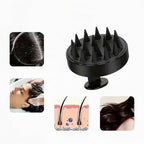 4PCS Silicone Body & Face Scrubber Set