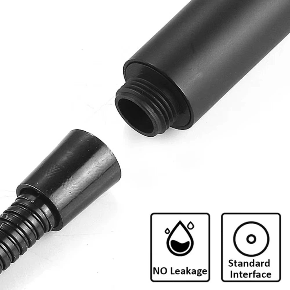 Premium 3-Color Temp Control LED Showerhead